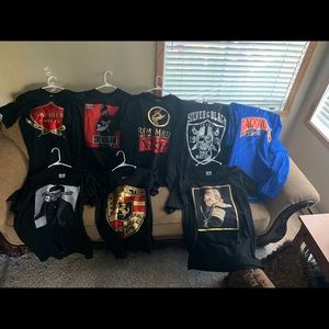 Hip hop shirts
